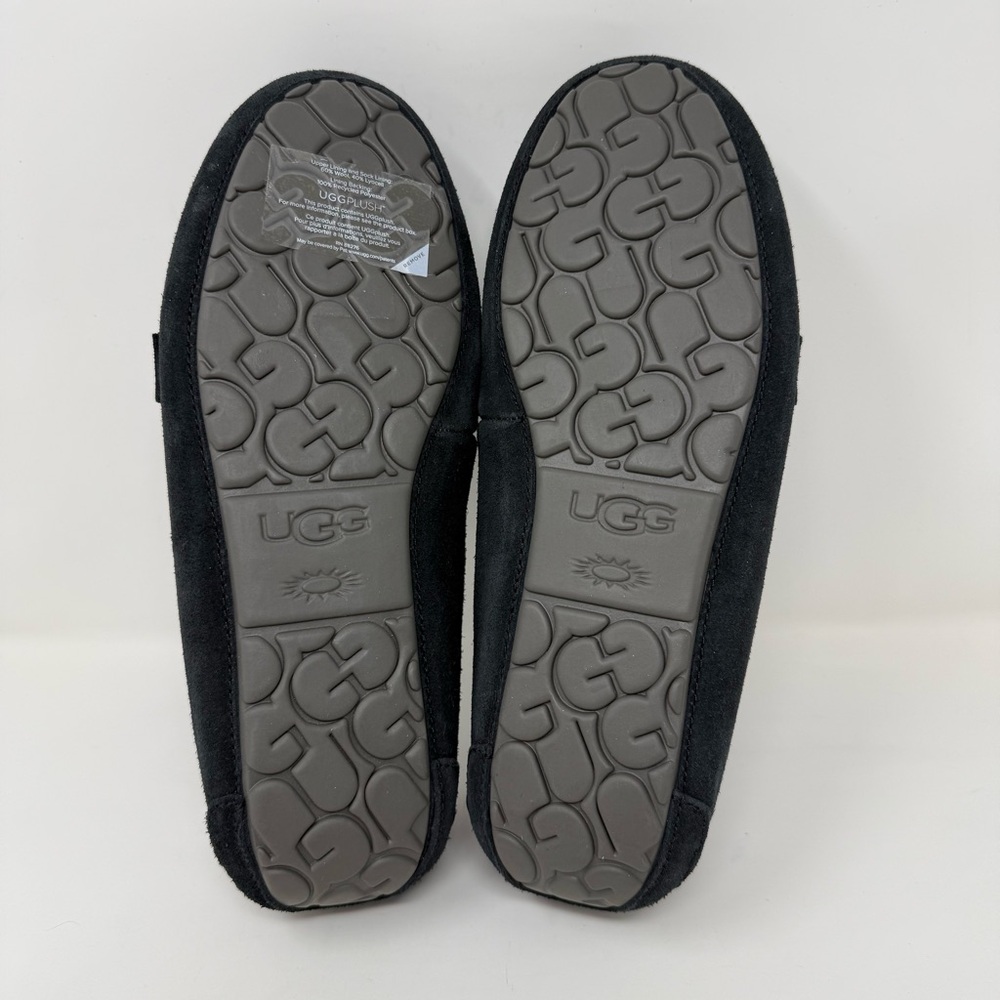 New UGG Women's Willow Moc Toe Loafer Black Sz 11 - Picture 13 of 13